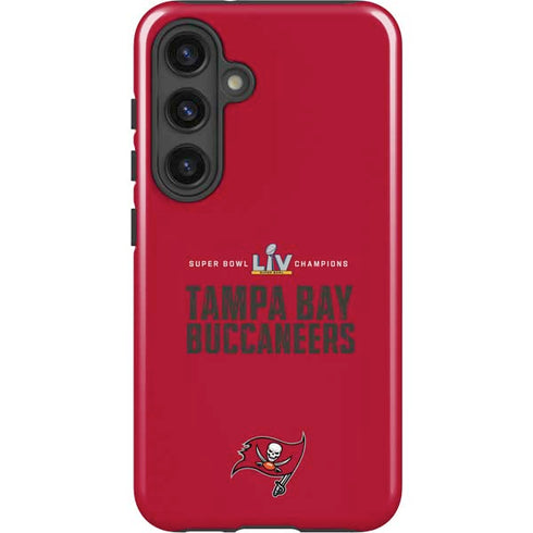 NFL Super Bowl LV Champions Tampa Bay Buccaneers Galaxy S25 Impact Case